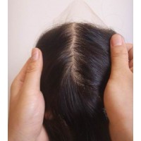 Human Hair Swiss Lace Closure